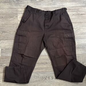 Rothco Men's Black Cargo Pants